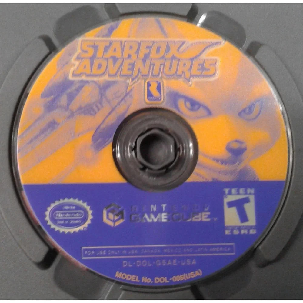 Star Fox Adventures Player's Choice (Nintendo GameCube, 2003) Video Game